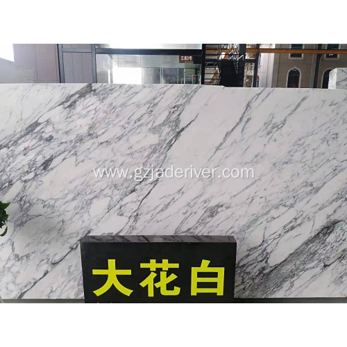 Arabescato Venato Marble Stone Natural White Stone